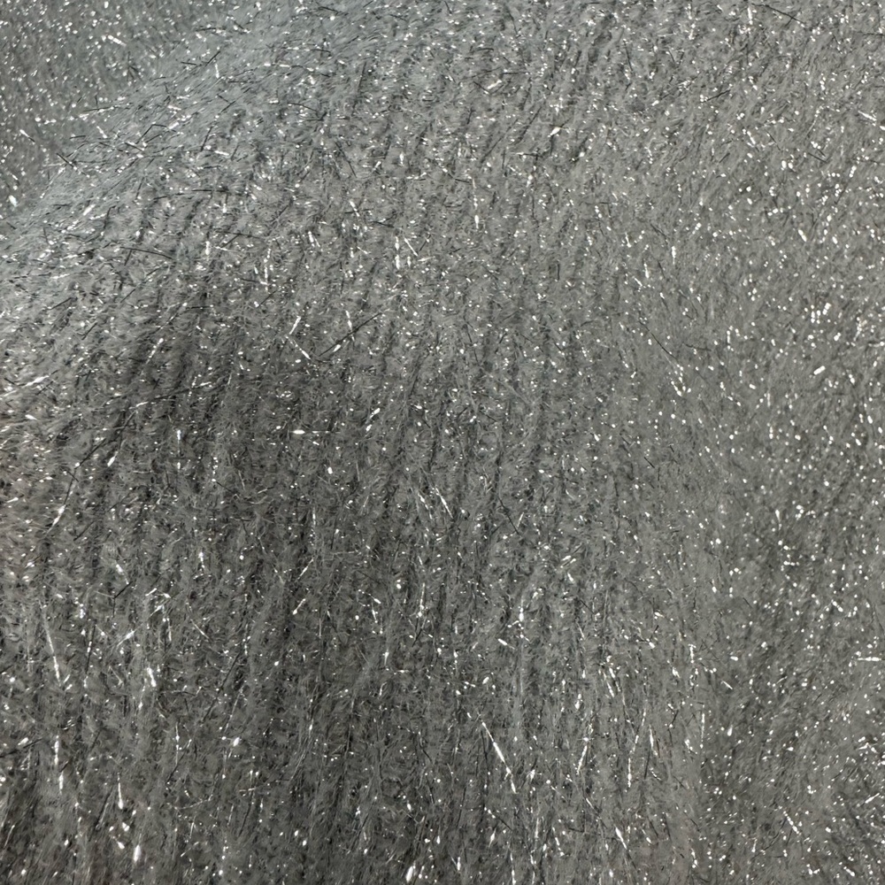DKNY Metallic Gray Sweater - Picture 3 of 5